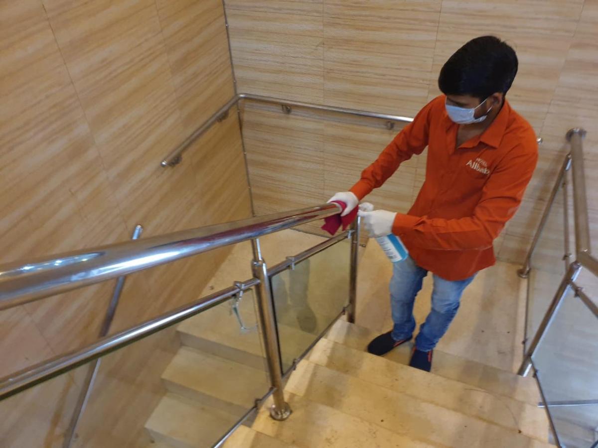 Hotel Alibaba Mumbai Exterior foto